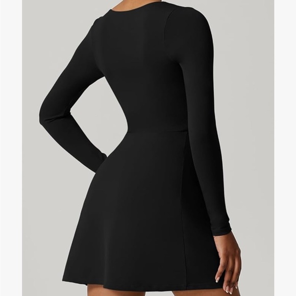 Square Neck Bodice Dress - Picture 2 of 12